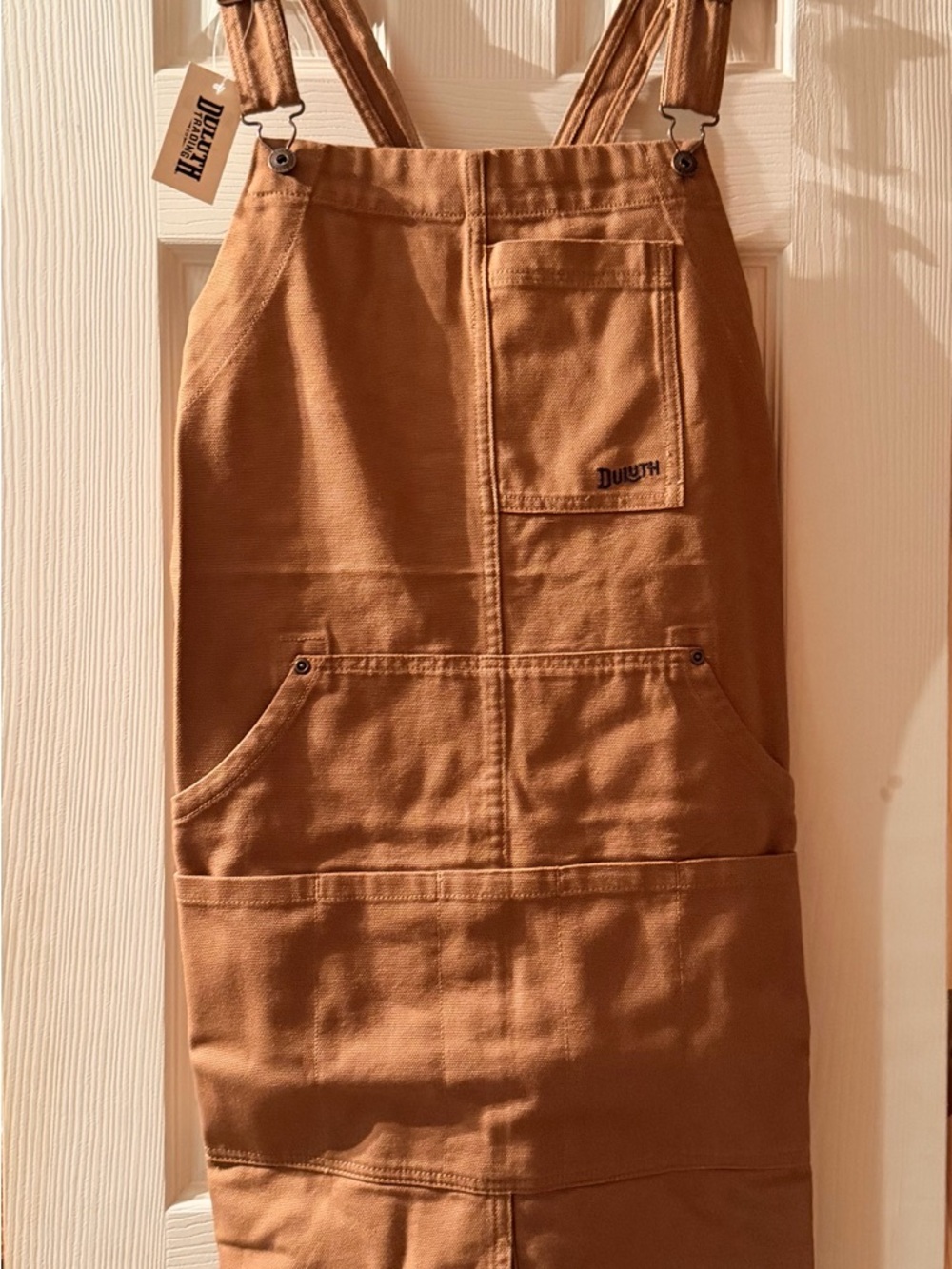 Duluth Trading Co. Brown Fire Hose Apron -OS